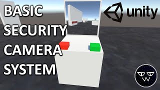 Basic Security Camera System in Unity - Unity C# Tutorial