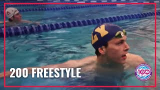 Brendan Whitfield Dominating Win in Men's 200 Freestyle | 2023 YMCA National Swimming Championships