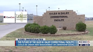 State of Texas interested in purchase of Giles W. Dalby Correctional Facility