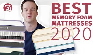 Best Memory Foam Mattress - Our 7 Favorite Beds! (MUST WATCH)