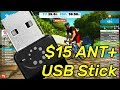 $15 USB ANT+ Stick for Zwift or Rouvey Smart Trainers Cycleops and Wahoo KickR