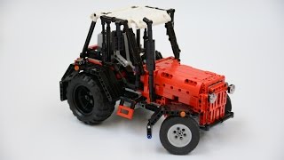 Lego Technic Farm Tractor