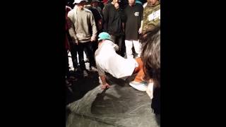 B1 Saikyo Footwork Cypher 2014