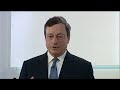 The legacy of Mario Draghi, outgoing European Central Bank chief