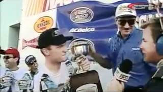 Dale Earnhardt Jr's tribute to his dad