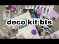 UNBOXING BTS DECO KIT + PAST ALBUMS