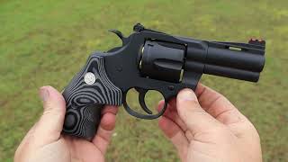 Colt Matte Blue Python .357 Magnum: 300 Round Review