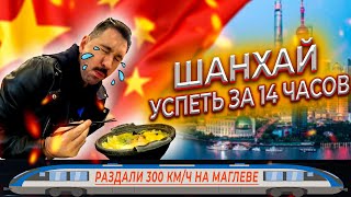 Пересадка в Шанхае. Успеть за 14 часов. Скоростной поезд. Метро. Что посмотреть.