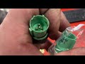 VTEC solenoid oil pressure switch replacement