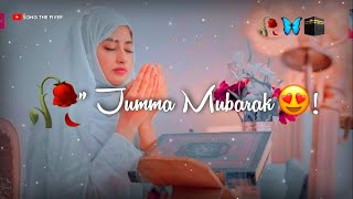 ❤ New Islamic Status 🥰 || Beautiful Girl  Naat Sharif 🌹|| Jumma Mubarak Whatsapp Status Video #jumma