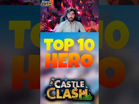 Los 10 mejores héroes de Castle Clash de julio de 2024 #castleclash #gamingartcastleclash @CastleClashIGG