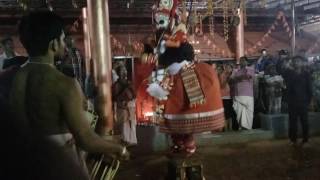 Theyyam (Karimbootham (POYYIL BHAGAVATHI TEMPLE kalliasseri )