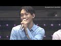 exo planet 3 the exo rdium in seoul acoustic session lady luck