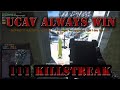 111 Killstreak ucav gameplay #UCAV - Battlefield 4