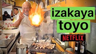 IZAKAYA TOYO from Netflix Street Food Asia - OSAKA, JAPAN - FLAMETHROWER TUNA