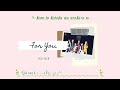 vietsub for you g i dle japanese 1st mini album