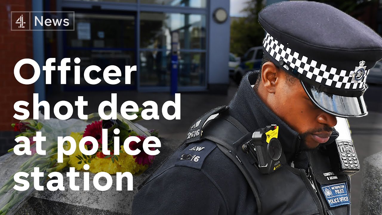 Police Officer Shot Dead In London Police Station - YouTube