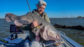 Fishing for GIANTS! - Big Baits For Heavy Weights