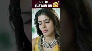 #Samantha Latest #Shorts | Tag That Frustrated Girl 🤣| #AAa #Nithiin #Trending #New #Viral #Reels