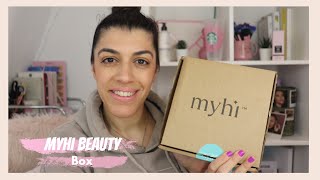 MyHi Beauty Subscription Box | BEAUTY AND THE KIDS