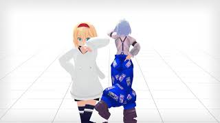 【東方MMD】主とアリスで夏に去りし君を想フ