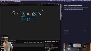 Leetcode DP problem + learning about Manacher's algorithm
