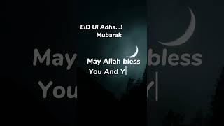 Eid UL Adha Mubarak||Eid Mubarak status||Chand Raat Mubarak||#short#status