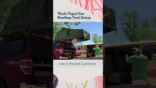 #shorts Thule Tepui Car Rooftop Tent