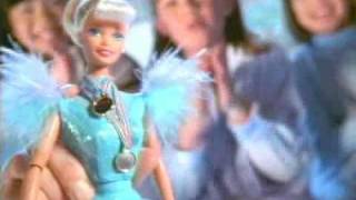 1997 Olympic Skater Barbie Commercial with Tara Lipinski