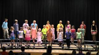 2nd Grade Spring Program 2016