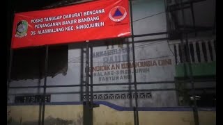 BPBD Dirikan Posko Pengendalian Bantuan Banjir Bandang