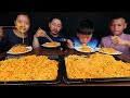 15 spicy current noodles eating challenge @himalivlogs