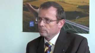 Frans Vreeswijk, General Secretary & CEO of the IEC talks to Climate Change TV