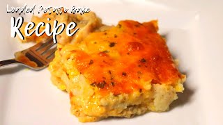 Loaded Potato Bake Recipe ⎮How to Make Loaded Scalloped Potatoes