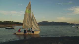 Espiel, navegar en el Embalse Puente Nuevo. Córdoba