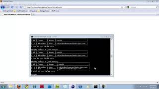 Using OOP PHP to select, update, and insert data in a mysql database - Lesson Part 1