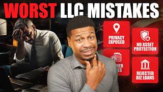 Avoid These 10 Mistakes Before Starting An Llc