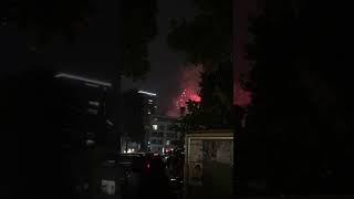 神宮外苑花火大会2022　①　神宮前側