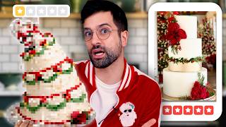 I Ordered 1 vs 3 vs 5 Star Wedding Cakes (Christmas Edition)