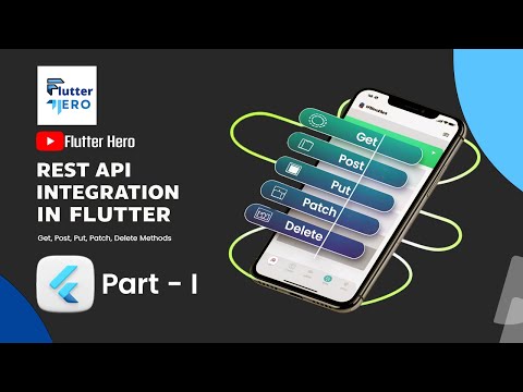 Rest API Integration in Flutter Get, Post, Put, Patch Delete http methods in Flutter Part 1