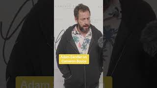 Adam Sandler On Cameron Boyce