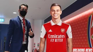✅✅ Leandro Trossard In The Building | Great SIGNING For ARSENAL 💪💪 ARSENAL FIRST SIGNING