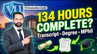 How to Apply for a Transcript & Degree in Virtual University | Full Process 2026 |