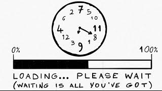 "Loading... Please wait" | Animated Short Film (experimental)