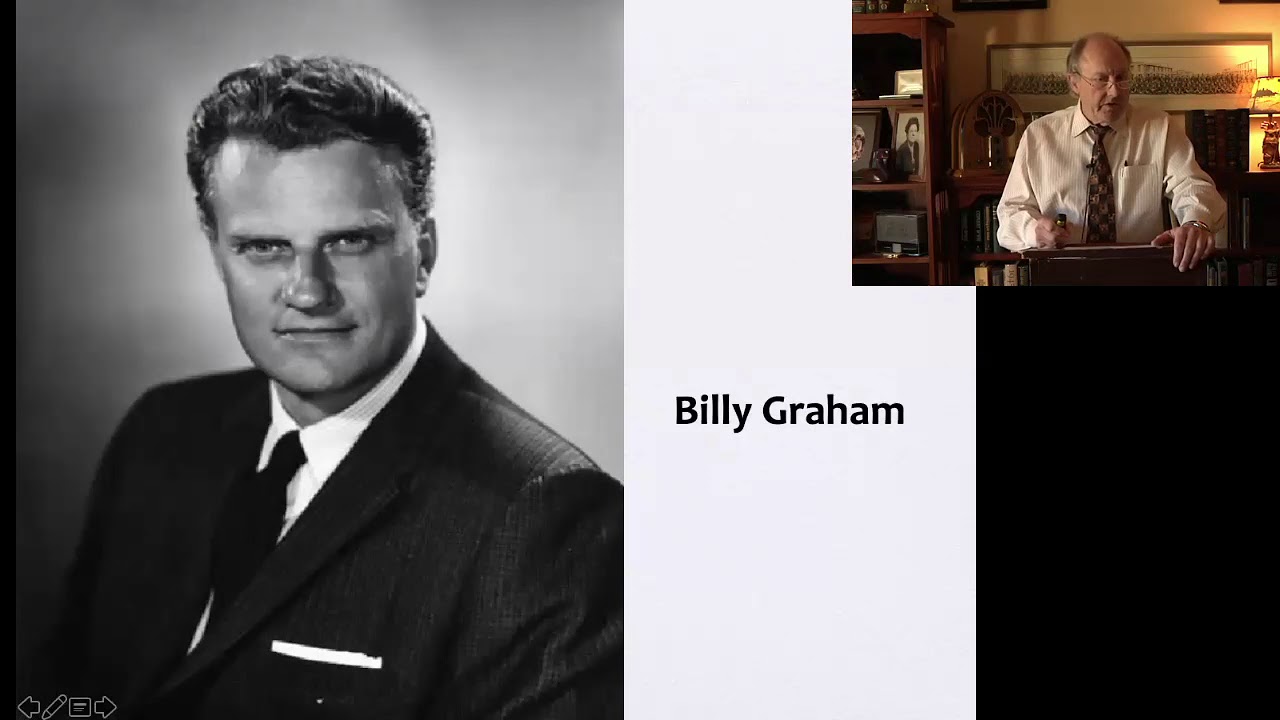 Billy Graham: Life And Legacy - YouTube