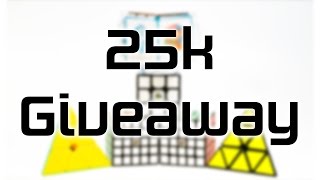 25k Giveaway (Instagram and YouTube)