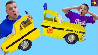 Toy Cars and Transform car for kids