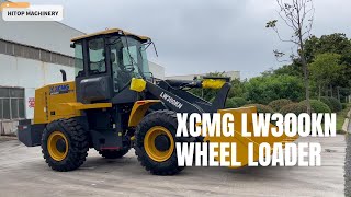 Best-selling 3 tons XCMG LW300KN ready for Southeast Asia