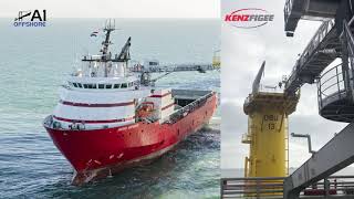 KenzFigee \u0026 A1 Offshore W2W offshore solution Notus Express