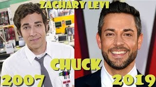 CHUCK Then and now with 30 actors [2019]